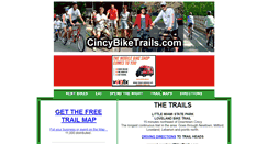 Desktop Screenshot of cincybiketrails.com